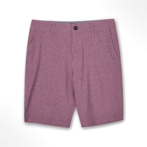 O'NEILL | NWOT Heathered Burgundy 20" Hybrid Capacity Shorts